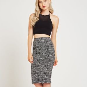 Pencil skirt